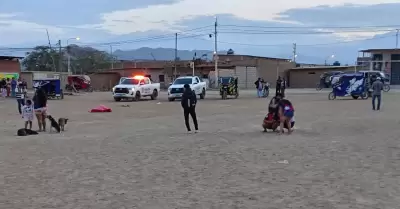 Asesinan a madre de familia en el distrito de Olmos, en Lambayeque.