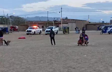 Asesinan a madre de familia en el distrito de Olmos, en Lambayeque.