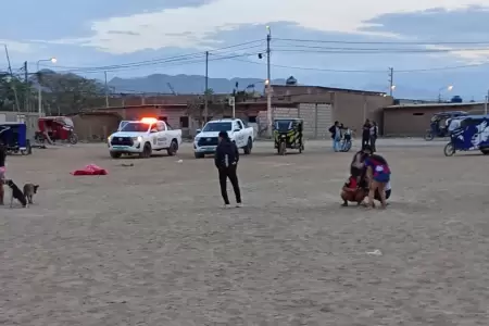 Asesinan a madre de familia en el distrito de Olmos, en Lambayeque.