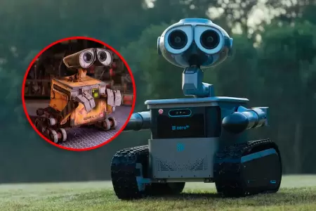 El dise�o record� mucho al del visto en WALL-E de Pixar.