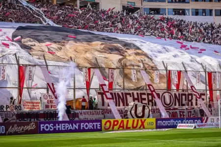 Hinchas de Universitario fueron los m�s masivos durante el 2025.
