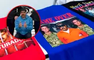 No tardaron nada: Emprendedores de Gamarra ya venden polos sobre la captura de Nicol�s Maduro