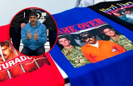 De la captura al negocio, comerciantes aprovecharon el furor de la noticia.