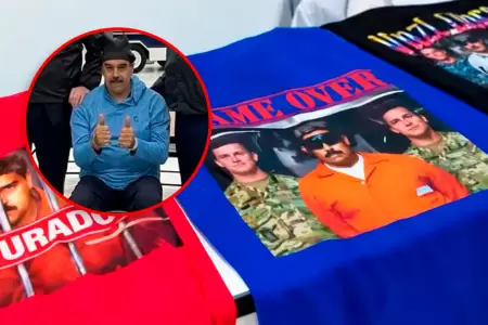 De la captura al negocio, comerciantes aprovecharon el furor de la noticia.