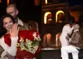 �Se casan! Angie Arizaga y Jota Benz anuncian su matrimonio desde Roma: "Ni en el mejor de mis sue�os"