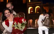�Se casan! Angie Arizaga y Jota Benz anuncian su MATRIMONIO desde Roma: "Toda mi vida contigo"