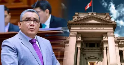 Juan Jos� Santiv��ez busca que Fiscal�a cierre una de sus investigaciones.