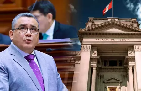 Juan Jos� Santiv��ez busca que Fiscal�a cierre una de sus investigaciones.