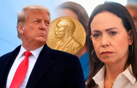 Trump asegura que el galard�n a Mar�a Corina no influye en su postura.