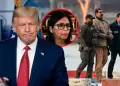 Donald Trump asegura que el c�rculo �ntimo de Nicol�s Maduro no particip� en su captura