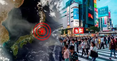 Terremoto sacudi� varias zonas del pa�s asi�tico.