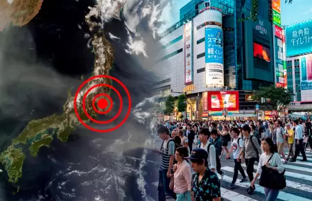 Terremoto sacudi� varias zonas del pa�s asi�tico.