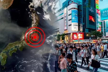 Terremoto sacudi� varias zonas del pa�s asi�tico.