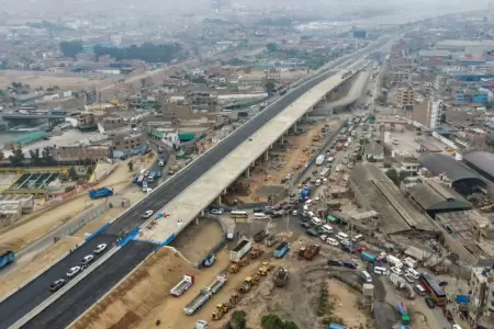 Marcha blanca del Bypass Las Torres