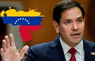 EEUU anuncia que Marco Rubio liderará la nueva administración de Venezuela