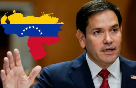 Marco Rubio, secretario general de EE.UU., liderar� administraci�n de Venezuela.
