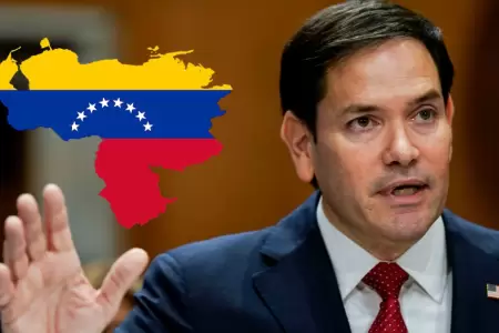 Marco Rubio, secretario general de EE.UU., liderar� administraci�n de Venezuela.