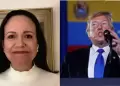 Mar�a Corina Machado agradece a Trump por ca�da de Maduro y promete: "Venezuela ser� el principal aliado de EEUU"