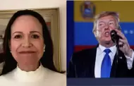 María Corina Machado agradece a Trump por caída de Maduro y promete: "Venezuela será el principal aliado de EEUU"