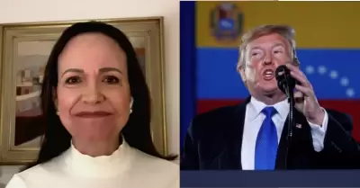 L�der opositora Mar�a Corina Machado prometi� que Venezuela ser� "el aliado m�s