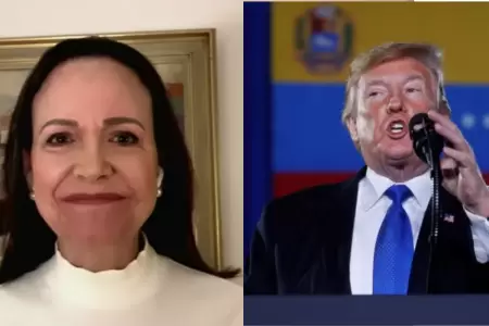 L�der opositora Mar�a Corina Machado prometi� que Venezuela ser� "el aliado m�s