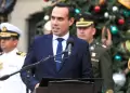 Presidente Jer� anuncia aumento del 50% en propinas para personal de servicio militar
