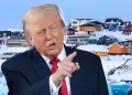 Donald Trump advierte posible intervenci�n militar de EEUU en Groenlandia: "Lo necesitamos"