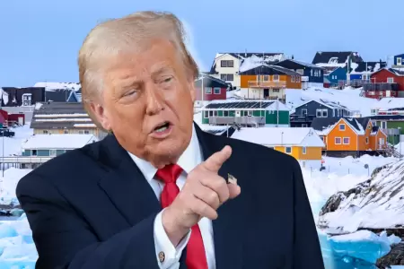 Donald Trump reitera intenci�n de intervenci�n militar estadounidense en Groenla