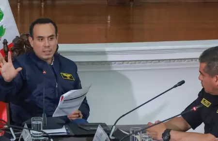 Jos� Jer� anuncia que ampliar� el estado de emergencia