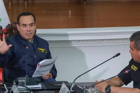 Jos� Jer� anuncia que ampliar� el estado de emergencia