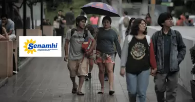 Lluvias de verano podr�an repetirse durante los pr�ximos d�as seg�n Senamhi