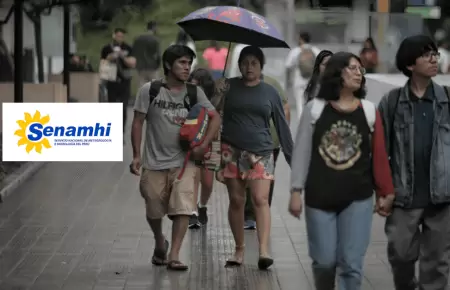 Lluvias de verano podr�an repetirse durante los pr�ximos d�as seg�n Senamhi