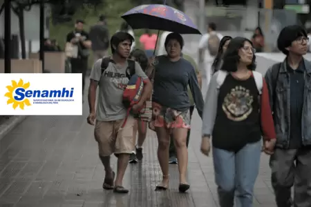 Lluvias de verano podr�an repetirse durante los pr�ximos d�as seg�n Senamhi