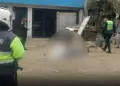 Terror en Jicamarca: Obrero de construcci�n civil fue asesinado a balazos por presuntos sicarios