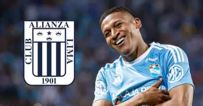 Fernando Pacheco podr�a llegar a Alianza Lima