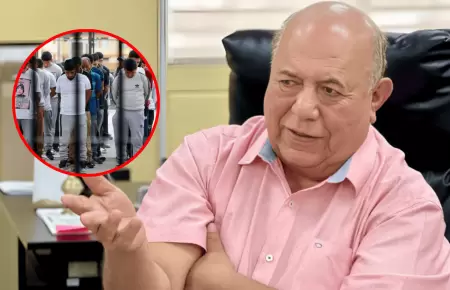 Gobernador de Tacna rechaza traslado de cien reos al penal de Challapalca