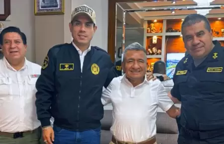 Jos� Jer� visit� al alcalde de Carabayllo tras atentado en su contra.