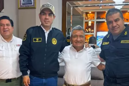 Jos� Jer� visit� al alcalde de Carabayllo tras atentado en su contra.