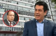 Juan Jos� Quispe rechaza desactivaci�n de Equipos Especiales: "Es un d�a negro para la justicia y el Ministerio P�blico"