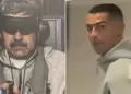 Cristiano Ronaldo aparece usando el mismo buzo que Nicol�s Maduro al momento de su captura