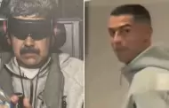 Cristiano Ronaldo aparece usando el mismo buzo que Nicol�s Maduro al momento de su captura