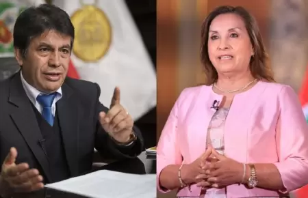 Tom�s G�lvez / Dina Boluarte.