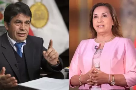 Tom�s G�lvez / Dina Boluarte.