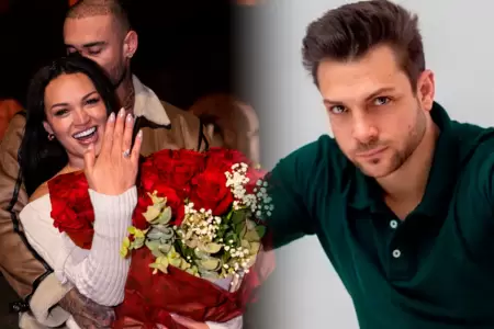 Nicola Porcella tras compromiso de Angie y Jota Benz.