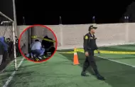 Terror en Huacho: Sicarios acribillan a balazos a dos colectiveros durante partido de f�tbol