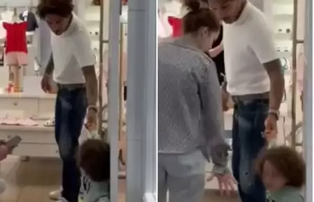 Paolo Guerrero pasa bochornoso en tienda