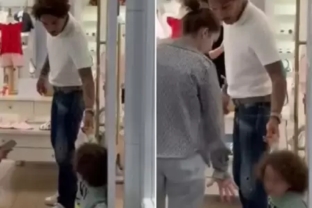 Paolo Guerrero pasa bochornoso en tienda