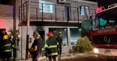 Incendio en Olavarr�a dej� m�s de 30 heridos.