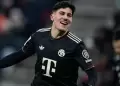 Felipe Ch�vez anot� su primer gol con el Bayern M�nich y brind� asistencia en goleada ante Salzburgo