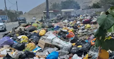 Vecinos denuncian avenidas y calles insalubres en Carabayllo.